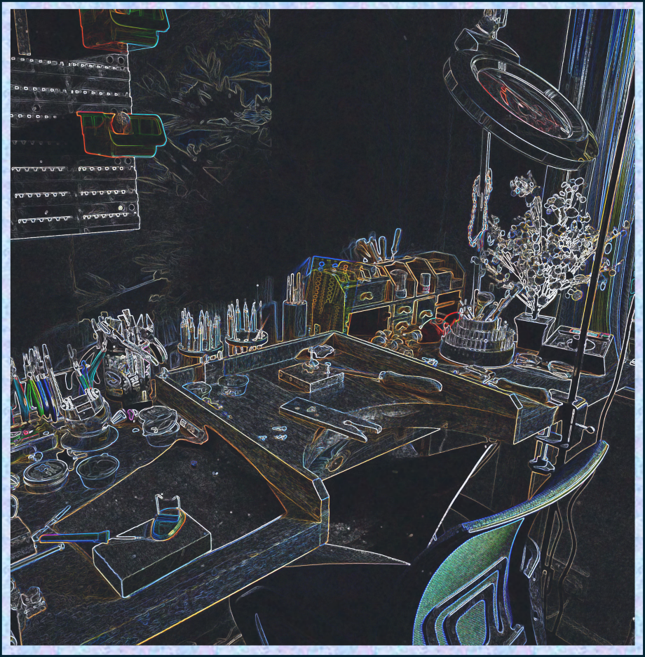 A first look inside my jewellery studio and how I started my silversmithing journey.