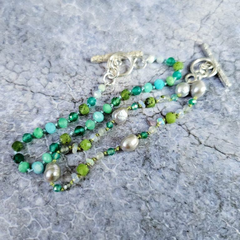 Hand carved, antiqued apple, isobel-kelly-jewellery.co.uk/